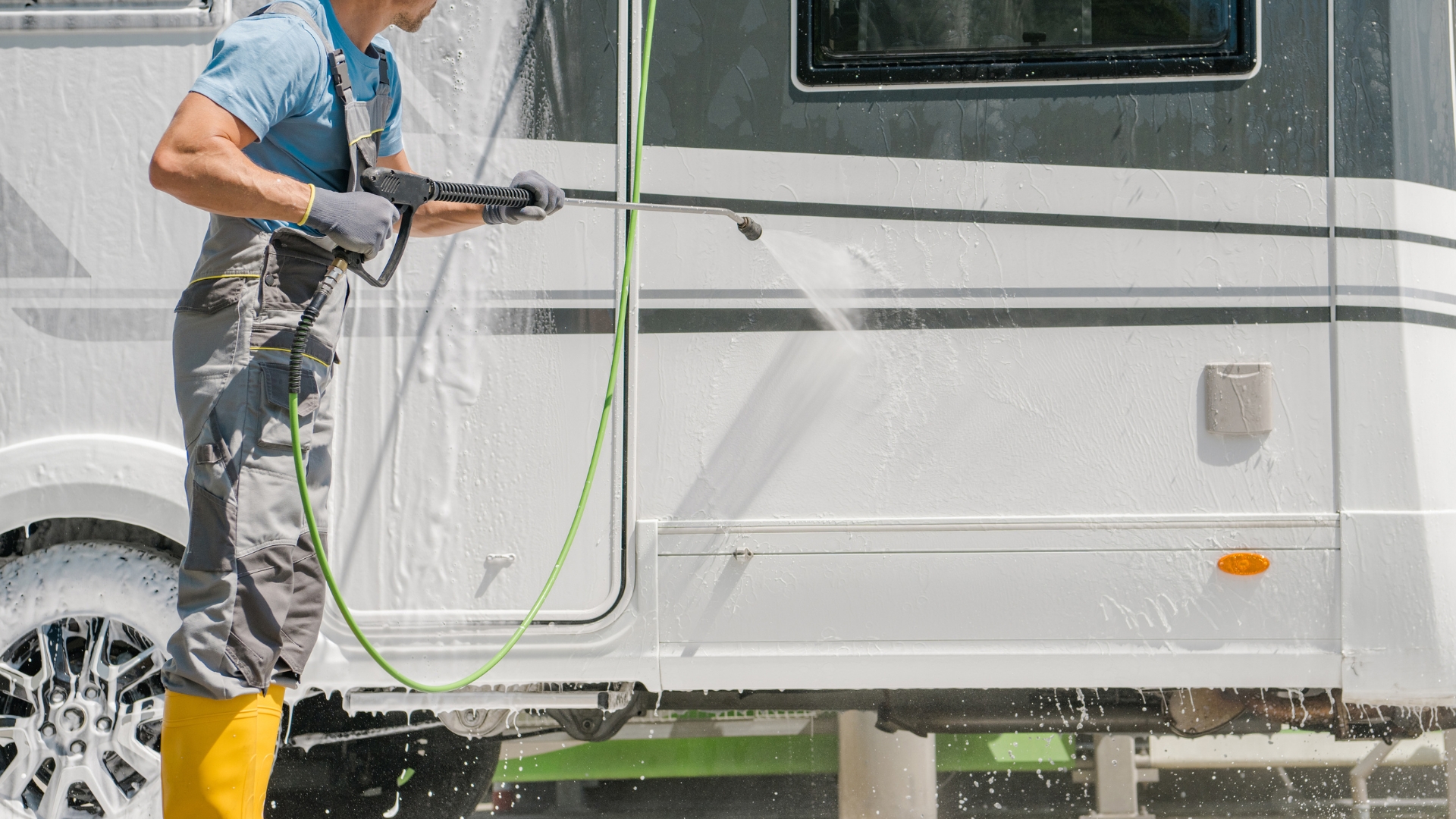 Wohnmobil Aufbereitung